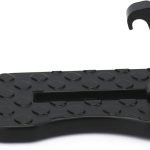 Scară pliabilă pentru ușa mașinii cu ciocan de siguranță Scară pliabilă pentru ușa mașinii, pedală pliabilă pentru ușa mașinii, cu ciocan de siguranță, multifuncțională, compatibilă cu majoritatea SUV-urilor, jeep-urilor, camioanelor și vehiculelor mini.