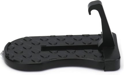 Scară pliabilă pentru ușa mașinii, pedală pliabilă pentru ușa mașinii, cu ciocan de siguranță, multifuncțională, compatibilă cu majoritatea SUV-urilor, jeep-urilor, camioanelor și vehiculelor mini.