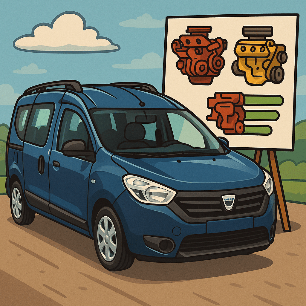 Care motor de Dokker consumă cel mai puțin?