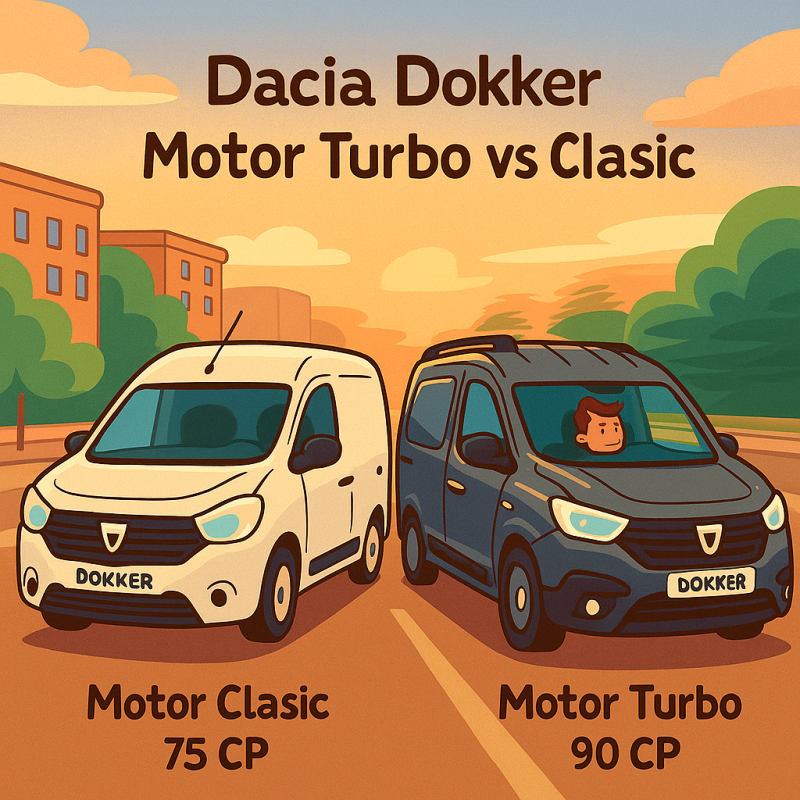 Dacia Dokker: Motor Turbo sau Clasic? O Experiență Completă la Volan