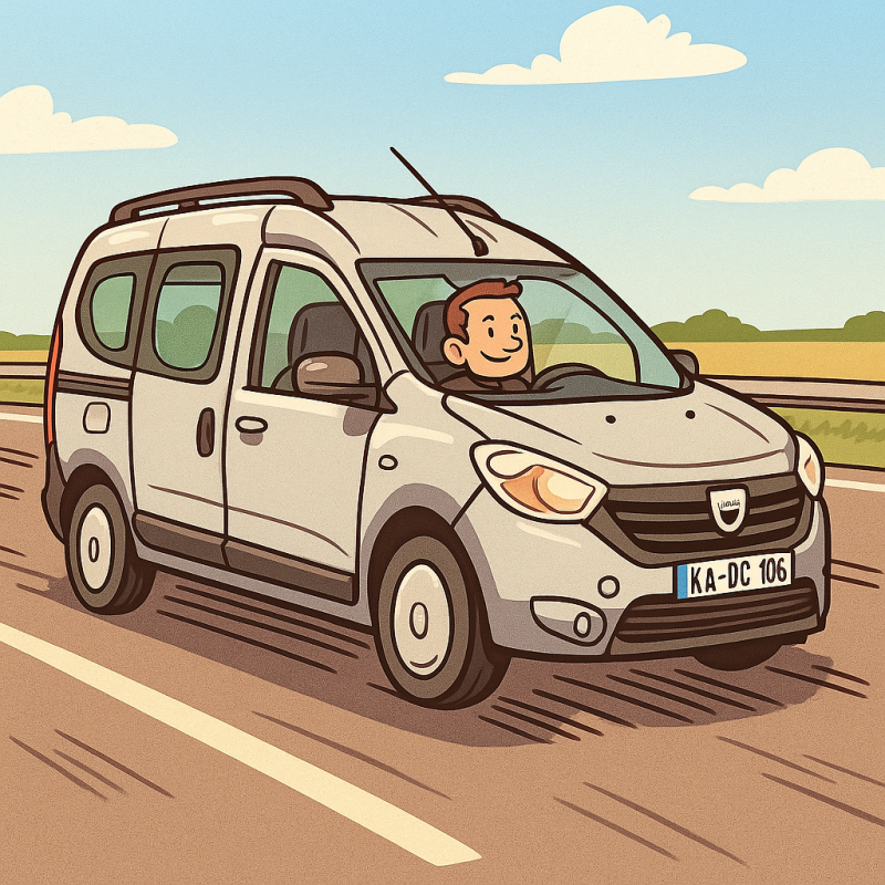 Dacia Dokker pe Autostradă – O Analiză Completă