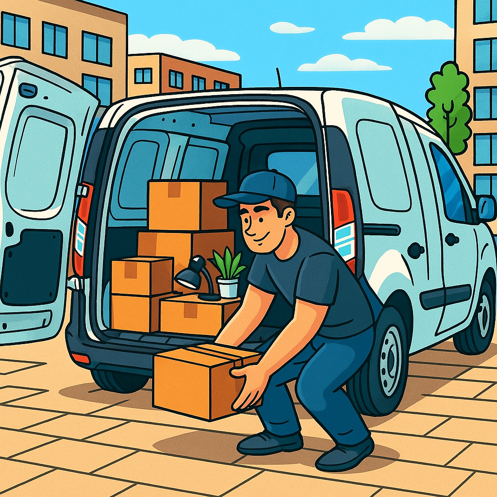 Cum se încarcă marfa în Dokker – spațiu și prinderi