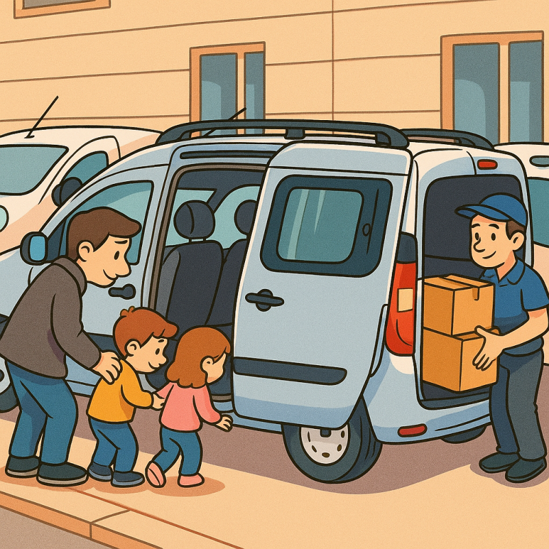 Ușile laterale la Dacia Dokker – rezistente sau nu în timp?