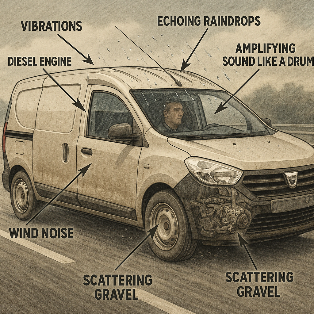 Ce zone sunt mai zgomotoase la Dokker