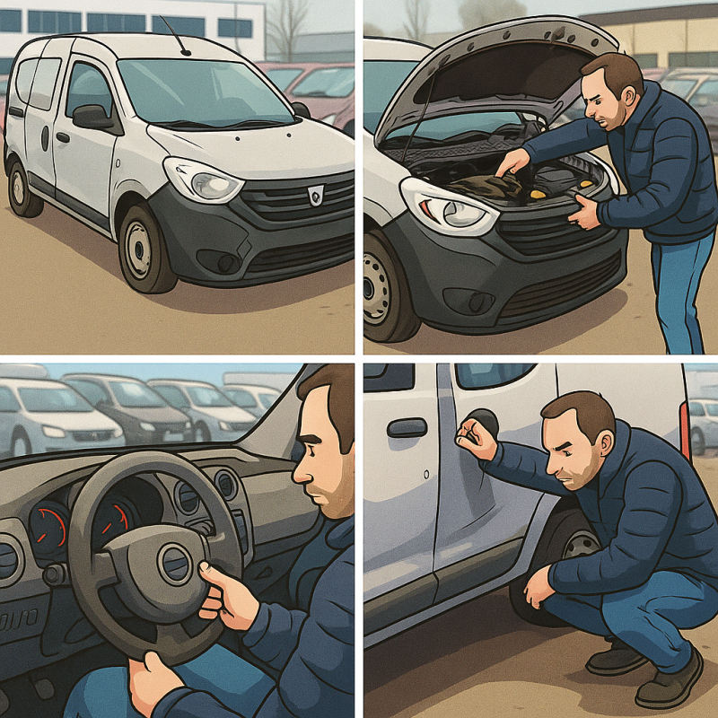 La ce să fii atent când cumperi un Dokker second-hand