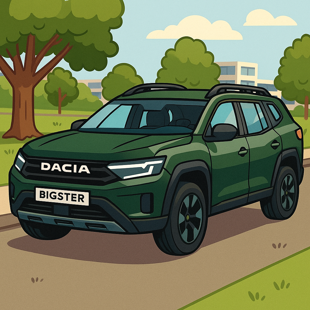 Dacia Bigster – SUV-ul care promite să schimbe jocul