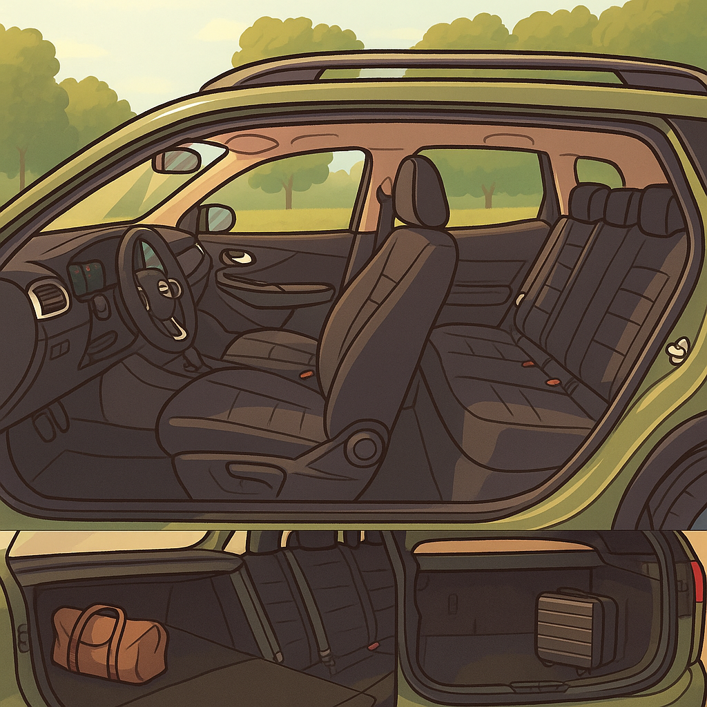 Cât de spațioasă e Dacia Bigster în realitate?