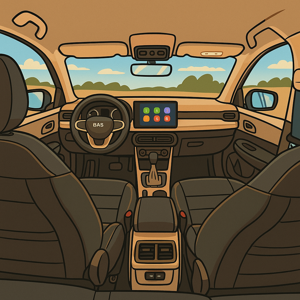 Interiorul Bigster – spațiu și dotări utile