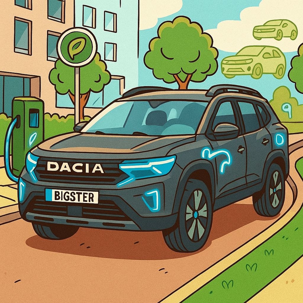 Variante hibride sau electrice pentru Bigster?