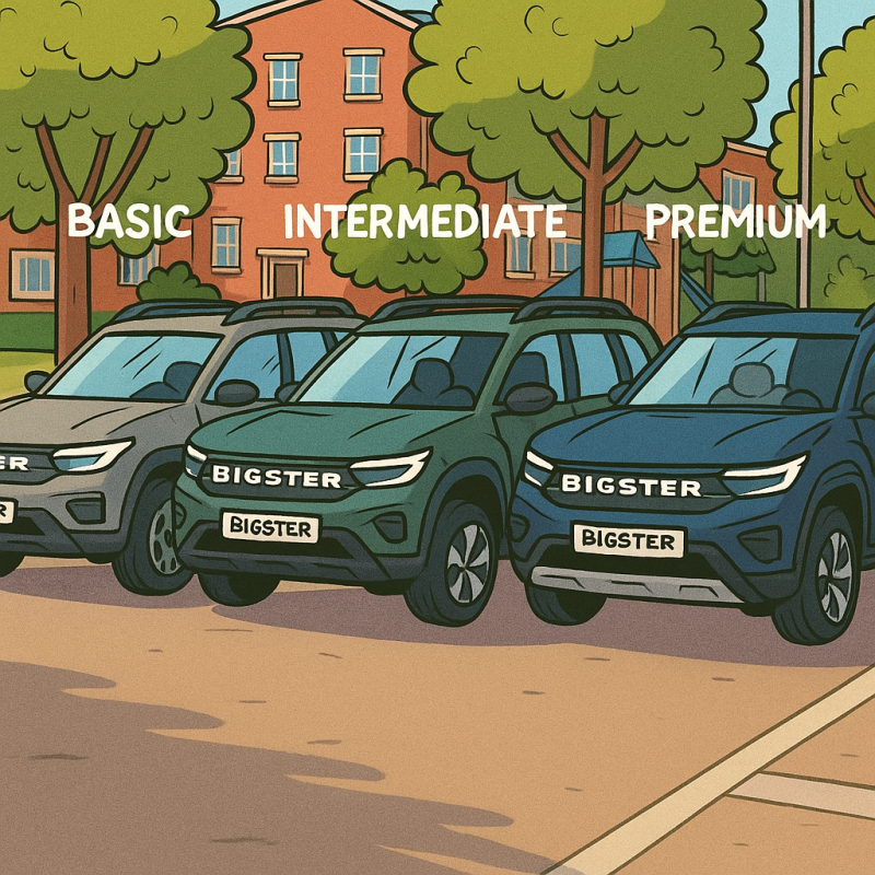Variantele de echipare ale Dacia Bigster – ce merită banii