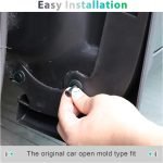 GAFAT Dacia Arc Electric/Facelift 2022 2023 2024 Apărători de noroi Apărătoare antistropi Auto Plastic ABS Accesorii Arc Dacia (Pachet de 4)