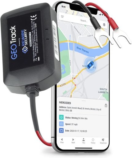 GpsLive Geo Track Tracker GPS pentru Auto, Autorulote, Autoturism