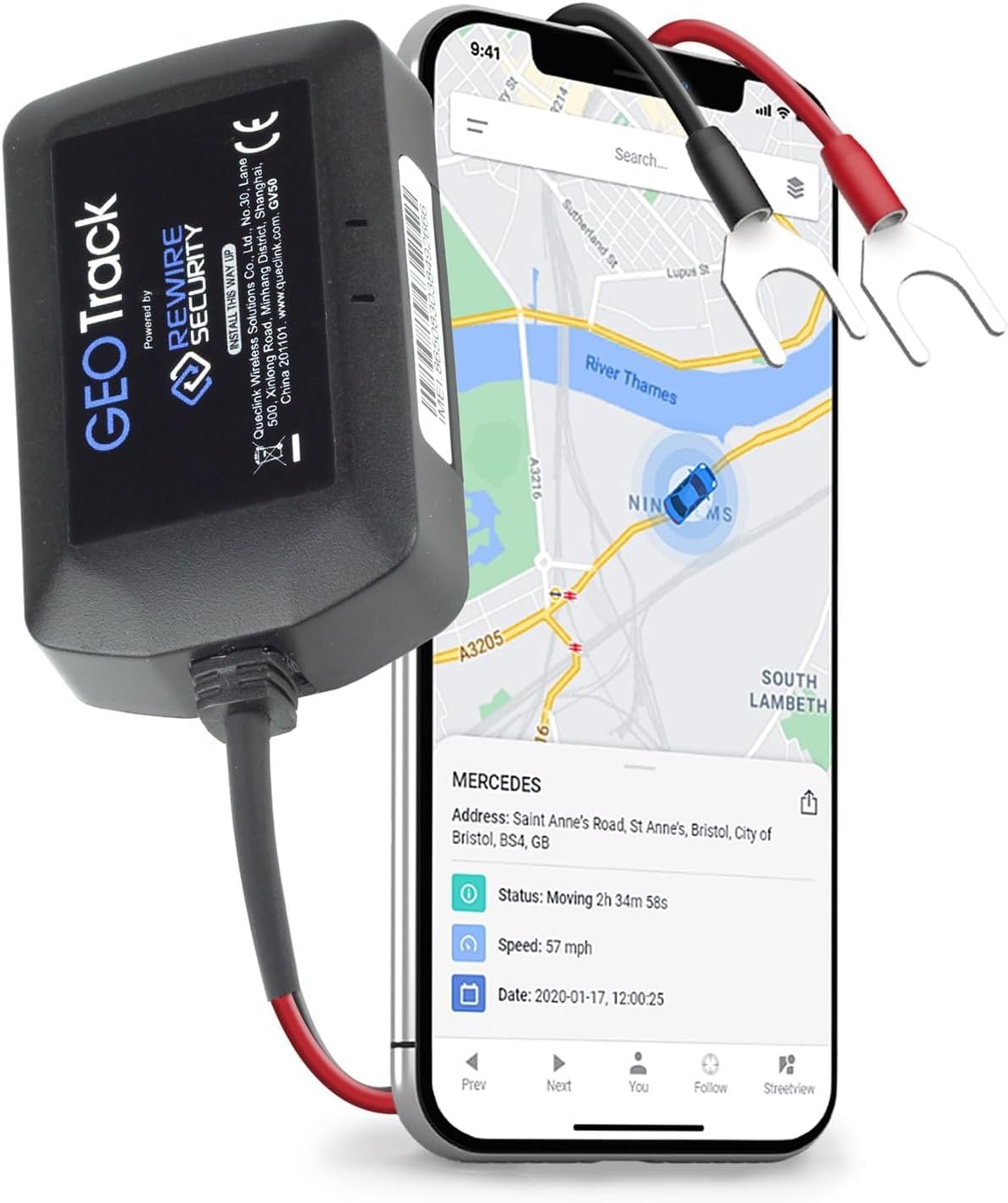 61Btu08A7OL._AC_SL1500_ GpsLive Geo Track Tracker GPS pentru Auto, Autorulote, Autoturism