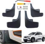 GAFAT Dacia Arc Electric/Facelift 2022 2023 2024 Apărători de noroi Apărătoare antistropi Auto Plastic ABS Accesorii Arc Dacia (Pachet de 4)