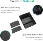 GAFAT Noul Facelift 2025 Dacia Spring Electric EV 2025 2026 Cutie de depozitare consolă centrală, Organizator Dacia Spring 2025 Frână de mână față Consolă centrală inferioară, Accesorii Dacia Spring 2025