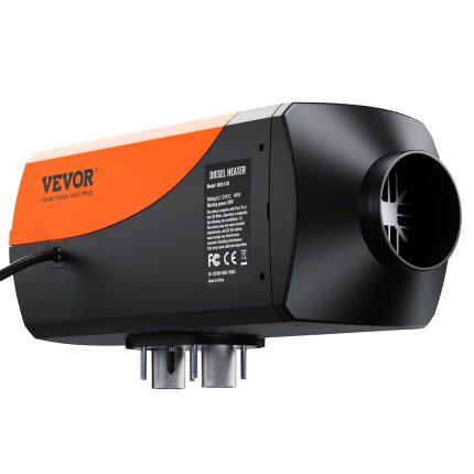Încălzitor auxiliar VEVOR cu aer diesel, încălzitor auxiliar 12V 2KW, încălzitor auxiliar cu aer diesel, încălzitor cu aer 0,12-0,26L/oră, încălzitor diesel cu afișaj LCD, telecomandă și aplicație Bluetooth