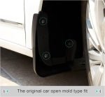 GAFAT Dacia Arc Electric/Facelift 2022 2023 2024 Apărători de noroi Apărătoare antistropi Auto Plastic ABS Accesorii Arc Dacia (Pachet de 4)