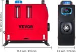 Încălzitor de parcare diesel VEVOR 12 V, încălzitor de aer diesel 8 kW, încălzitor auxiliar 0,18-0,48, încălzitor diesel cu aer, încălzitor auxiliar cu aer, mașină, rulote, bărci, camioane, rulote