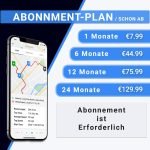 GPSLive DB2-4G Tracker GPS pentru Mașină, Motocicletă, Autorulotă, Autoturism