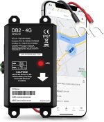 GPSLive DB2-4G Tracker GPS pentru Mașină, Motocicletă, Autorulotă, Autoturism