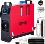 Încălzitor de parcare diesel VEVOR 12 V, încălzitor de aer diesel 8 kW, încălzitor auxiliar 0,18-0,48, încălzitor diesel cu aer, încălzitor auxiliar cu aer, mașină, rulote, bărci, camioane, rulote