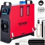 Încălzitor de parcare diesel VEVOR 12 V, încălzitor de aer diesel 8 kW, încălzitor auxiliar 0,18-0,48, încălzitor diesel cu aer, încălzitor auxiliar cu aer, mașină, rulote, bărci, camioane, rulote