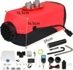 Încălzitor auxiliar Sonnewelt 12 V 8 KW Diesel, Încălzitor de aer diesel, Încălzitor de aer diesel cu amortizor, Încălzitor de aer diesel, Încălzitor de aer LCD, Încălzitor auxiliar pentru mașină, RV, Bărci, Camion, Autorulotă, Autobuz, Caravană