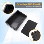 LFOTPP Compatibil cu Dacia Spring Electric EV Consolă Centrală în spatele Ecranului Tablou de Bord Rafturi Tavă Organizator, Accesorii Dacia Spring