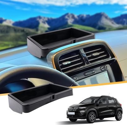 LFOTPP Compatibil cu Dacia Spring Electric EV Consolă Centrală în spatele Ecranului Tablou de Bord Rafturi Tavă Organizator, Accesorii Dacia Spring