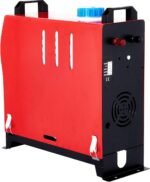 Încălzitor auxiliar diesel otmechl 12V 8KW, încălzitor diesel cu aer cu telecomandă și monitor LCD pentru mașină, camion, barcă, autobuz, autorulotă și remorcă etc.
