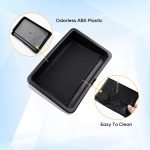 LFOTPP Compatibil cu Dacia Spring Electric EV Consolă Centrală în spatele Ecranului Tablou de Bord Rafturi Tavă Organizator, Accesorii Dacia Spring