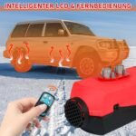 Încălzitor auxiliar Sonnewelt 12 V 8 KW Diesel, Încălzitor de aer diesel, Încălzitor de aer diesel cu amortizor, Încălzitor de aer diesel, Încălzitor de aer LCD, Încălzitor auxiliar pentru mașină, RV, Bărci, Camion, Autorulotă, Autobuz, Caravană