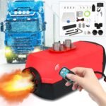 Încălzitor auxiliar Sonnewelt 12 V 8 KW Diesel, Încălzitor de aer diesel, Încălzitor de aer diesel cu amortizor, Încălzitor de aer diesel, Încălzitor de aer LCD, Încălzitor auxiliar pentru mașină, RV, Bărci, Camion, Autorulotă, Autobuz, Caravană