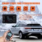 Încălzitor auxiliar diesel otmechl 12V 8KW, încălzitor diesel cu aer cu telecomandă și monitor LCD pentru mașină, camion, barcă, autobuz, autorulotă și remorcă etc.