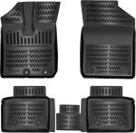 Covorașe de cauciuc 3D ELMASLINE pentru Dacia Spring 2021-2025, electrice, cu accesorii pentru margini înalteCovorașe de cauciuc 3D ELMASLINE pentru Dacia Spring 2021-2025, electrice, cu accesorii pentru margini înalte