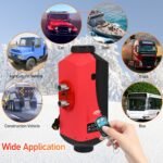 Încălzitor auxiliar Sonnewelt 12 V 8 KW Diesel, Încălzitor de aer diesel, Încălzitor de aer diesel cu amortizor, Încălzitor de aer diesel, Încălzitor de aer LCD, Încălzitor auxiliar pentru mașină, RV, Bărci, Camion, Autorulotă, Autobuz, Caravană