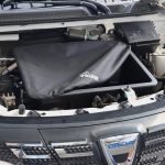 Carcasa frontală rati Frunk este compatibilă cu Dacia Spring 2021-2024 / Spring 2024- | Spațiu de depozitare frontal extins. Perfectă pentru cabluri de încărcare și accesorii. Potrivire excelentă, asamblare ușoară, calitate superioară.