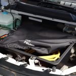 Carcasa frontală rati Frunk este compatibilă cu Dacia Spring 2021-2024 / Spring 2024- | Spațiu de depozitare frontal extins. Perfectă pentru cabluri de încărcare și accesorii. Potrivire excelentă, asamblare ușoară, calitate superioară.