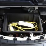 Carcasa frontală rati Frunk este compatibilă cu Dacia Spring 2021-2024 / Spring 2024- | Spațiu de depozitare frontal extins. Perfectă pentru cabluri de încărcare și accesorii. Potrivire excelentă, asamblare ușoară, calitate superioară.