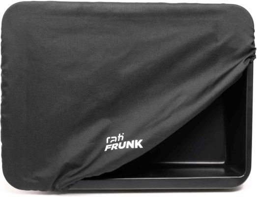 Carcasa frontală rati Frunk este compatibilă cu Dacia Spring 2021-2024 / Spring 2024- | Spațiu de depozitare frontal extins. Perfectă pentru cabluri de încărcare și accesorii. Potrivire excelentă, asamblare ușoară, calitate superioară.