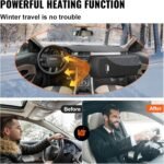 Vevor, încălzitor de aer diesel de 12 V, încălzitor diesel cu suport de 8 KW, încălzitor diesel cu aer de 12 V 8 KW, încălzitor cu suport de aer, pentru mașină, rulotă, bărci, camion, autorulotă, autobuz