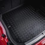 Covoraș portbagaj MOTOS compatibil cu Dacia Spring din 2021, protecție completă pentru mașina ta în toate condițiile meteorologice cu covorașe portbagaj perfect asortate