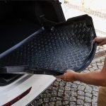 Covoraș portbagaj MOTOS compatibil cu Dacia Spring din 2021, protecție completă pentru mașina ta în toate condițiile meteorologice cu covorașe portbagaj perfect asortate