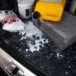 Covoraș portbagaj MOTOS compatibil cu Dacia Spring din 2021, protecție completă pentru mașina ta în toate condițiile meteorologice cu covorașe portbagaj perfect asortate
