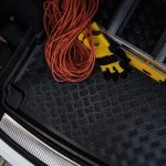 Covoraș portbagaj MOTOS compatibil cu Dacia Spring din 2021, protecție completă pentru mașina ta în toate condițiile meteorologice cu covorașe portbagaj perfect asortate