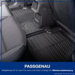Covorașe de cauciuc 3D ELMASLINE pentru Dacia Spring 2021-2025, electrice, cu accesorii pentru margini înalte