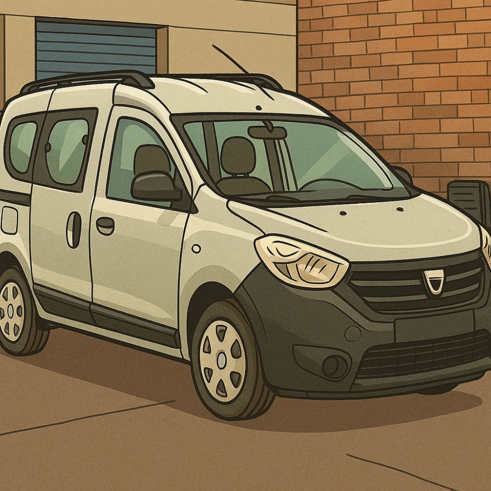 Dacia Dokker pe benzină sau motorină – ce alegi?