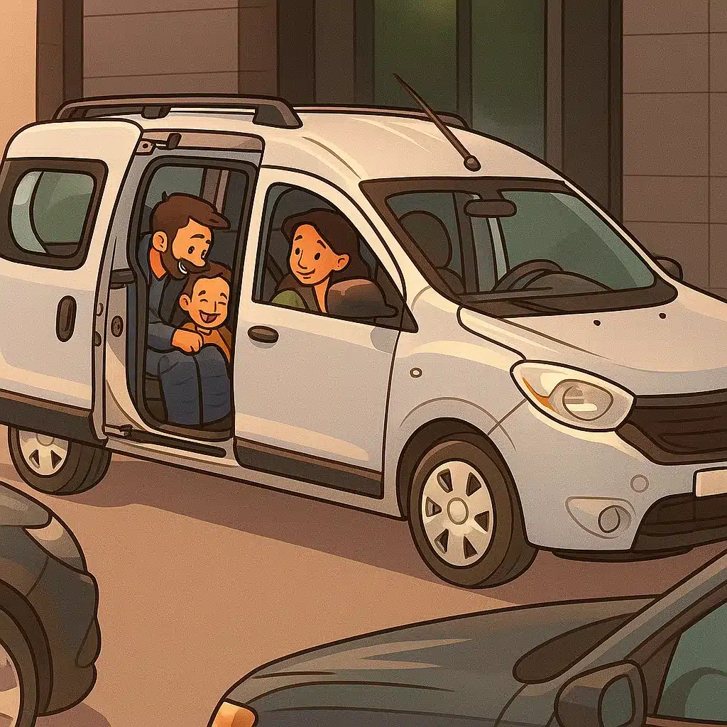 Ușile glisante la Dacia Dokker – Practicitate și Analiză Completă