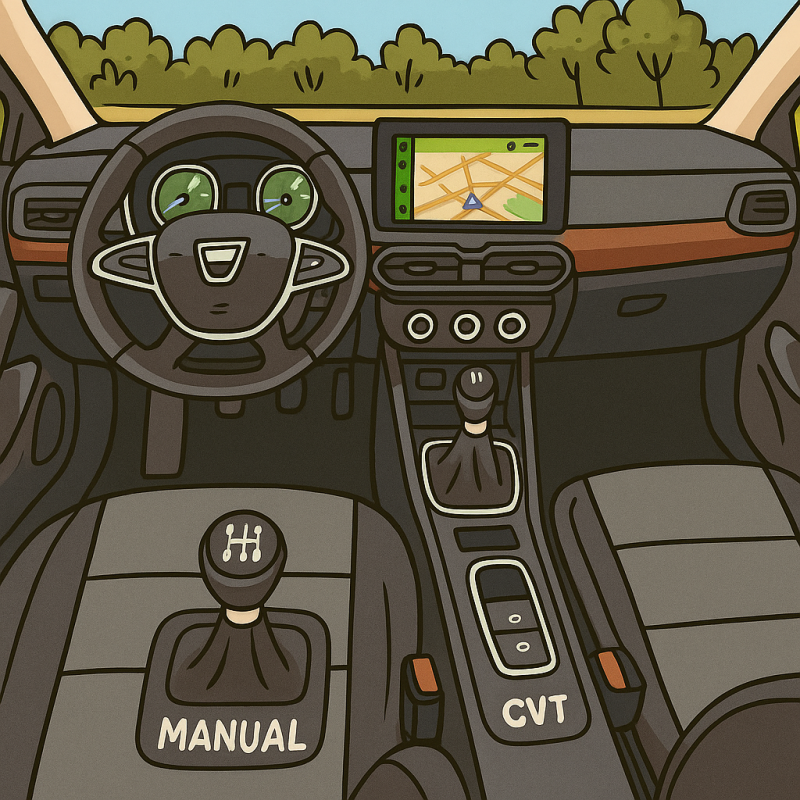 Cutie automată sau manuală pe Bigster – care e mai bună