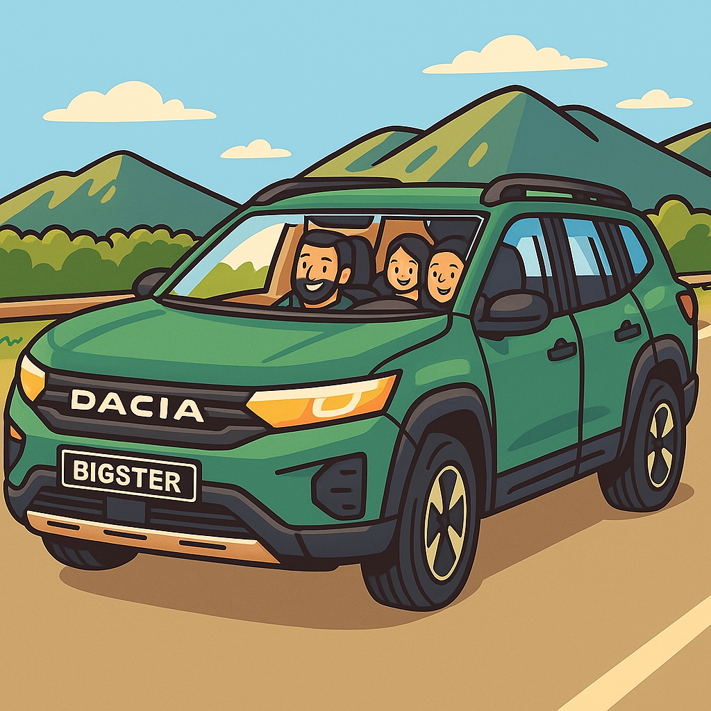 Cum se descurcă Dacia Bigster la drum lung cu toată familia